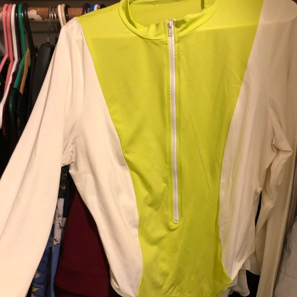 Zip up bodysuit